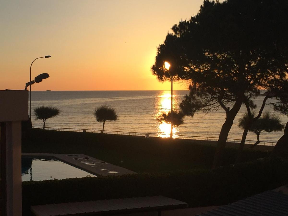 Palau Del Mar Appartement L' Escala Buitenkant foto